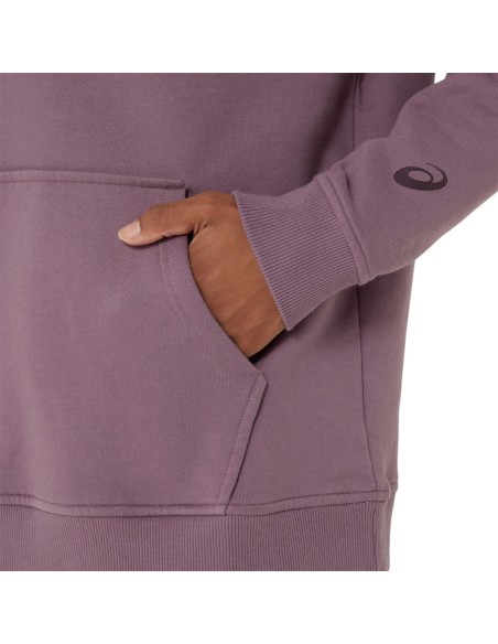 Sudadera Com Capuz Asics Logo OTH Hoodie Mulher | Ofertas de padel