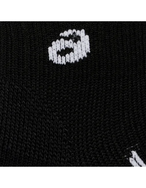 Asics Court Tennis Ankle Socks Preto | Ofertas de padel