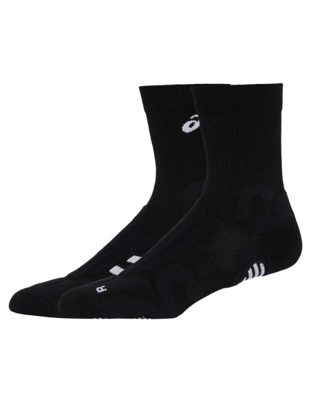 Calcetines Asics Court Tennis Crew Negro | Ofertas de pádel