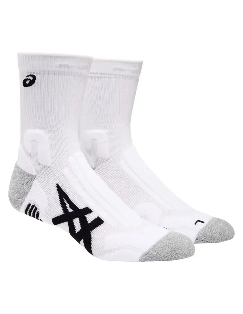 Calcetines Asics Court Tennis Crew Blanco | Ofertas de pádel