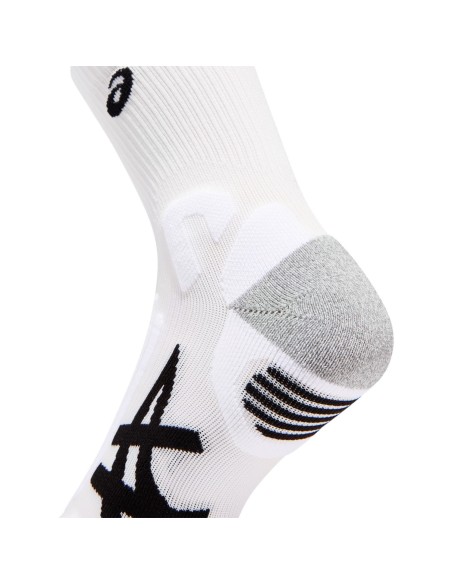 Calcetines Asics Court Tennis Crew Blanco | Ofertas de pádel