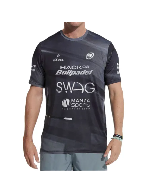 Camiseta Bullpadel Adula Pn | Ofertas de pádel