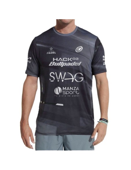 BULLPADEL ADULA PN 005 T-SHIRT | Ofertas de padel