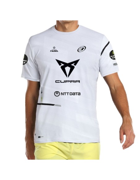 Camiseta Bullpadel Adula Juan Tello | Ofertas de pádel