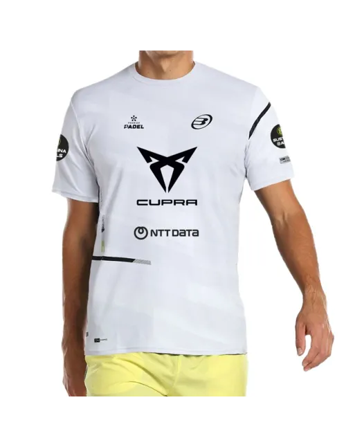 Camiseta Bullpadel Adula Juan Tello | Ofertas de pádel