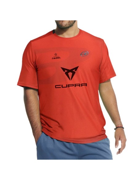 Camiseta Bullpadel Unale Chingotto | Ofertas de pádel