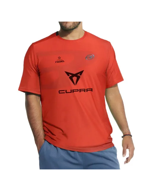 Camiseta Bullpadel Unale Chingotto | Ofertas de pádel