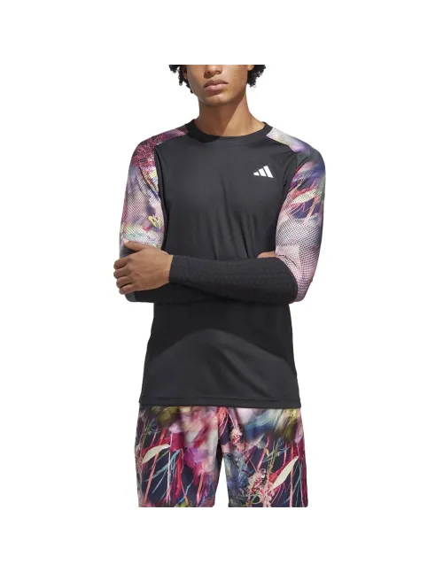 Camiseta Manga Larga Adidas Mel Ic | Ofertas de pádel
