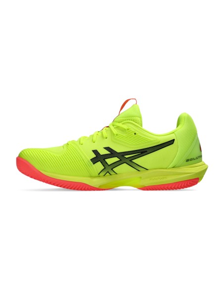 Asics Solution Speed Ff 3 Clay Paris 1041A494 Amarillo | Ofertas de padel