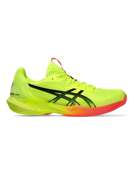 Asics Solution Speed Ff 3 Clay Paris 1041A494 Amarillo | Ofertas de padel