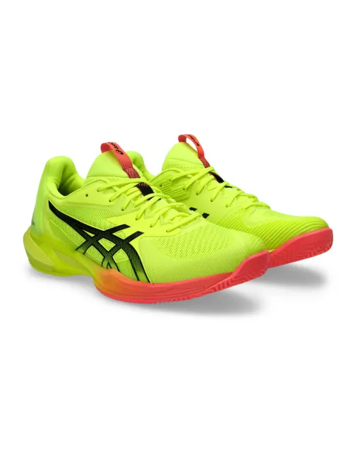 Asics Solution Speed Ff 3 Clay Paris 1041A494 Amarillo | Ofertas de padel