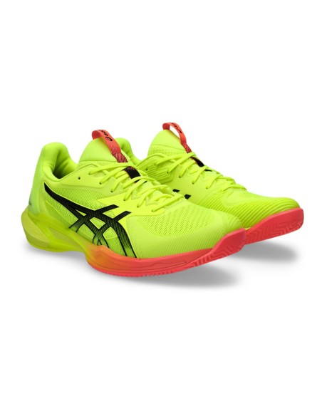 Asics Solução Velocidade FF 3 Argila Paris 1041a494 750 | Ofertas de padel Asics Solução Velocidade FF 3 Argila Paris 1041a494 750 | Ofertas de padel