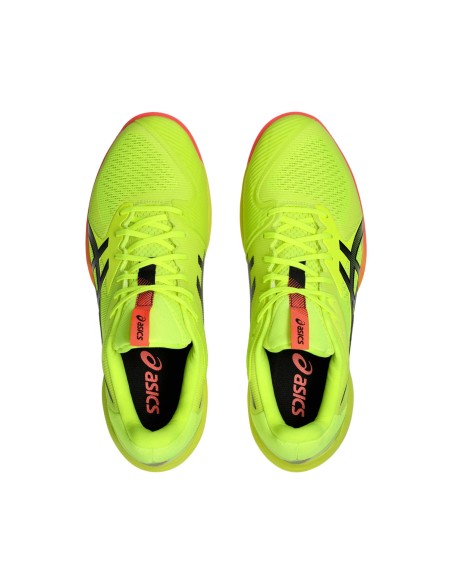 Asics Solution Speed Ff 3 Clay Paris 1041A494 Amarillo | Ofertas de padel