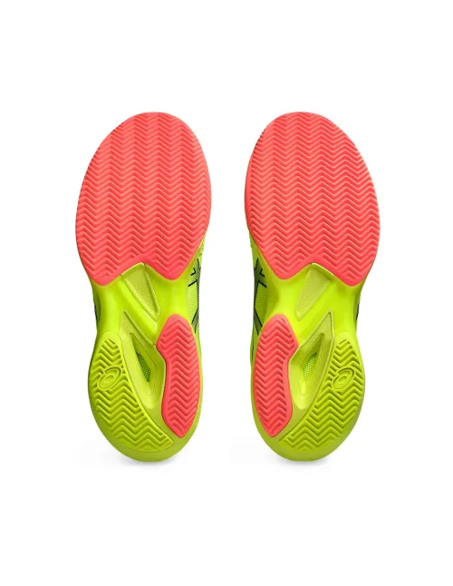 Asics Solution Speed Ff 3 Clay Paris 1041A494 Amarillo | Ofertas de padel