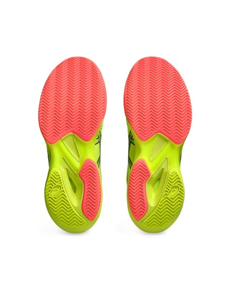 Asics Solution Speed Ff 3 Clay Paris 1041A494 Amarillo | Ofertas de padel