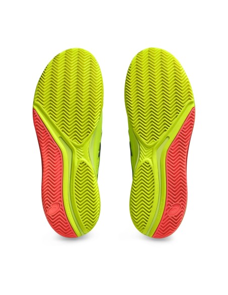 Asics Gel Resolution 9 Clay Paris 1041A495 Amarillo | Ofertas de padel
