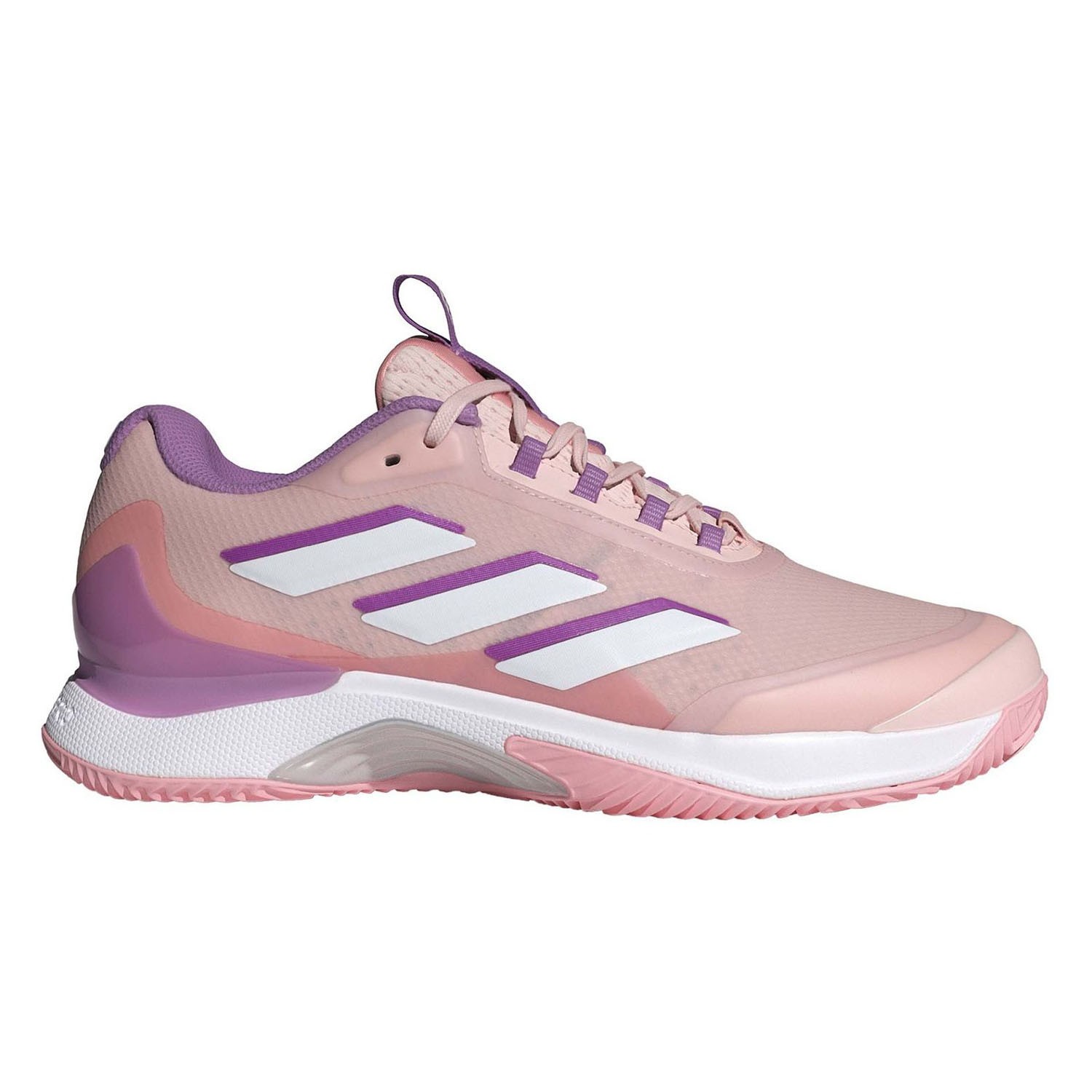 Adidas Avacourt 2.0 Clay Id5713 Mujer Talla 42, Rosa