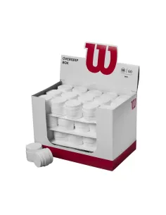 Wilson Overgrip Box Pro 60 pcs Branco