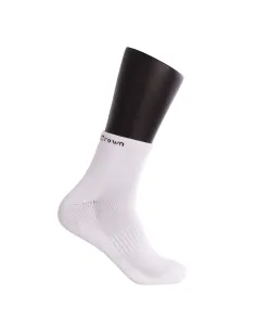 Socken Black Crown Pro Weiße Knöchelsocken
