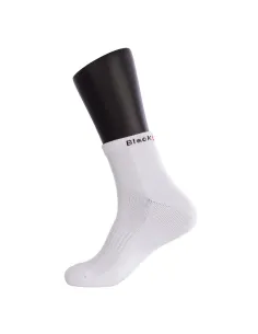 Calcetines Black Crown Pro Tobilleros Blanco | Ofertas de pádel 2