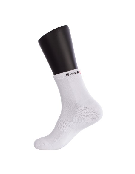 Black Crown Meias Pro Ankle Socks Branco | Ofertas de padel