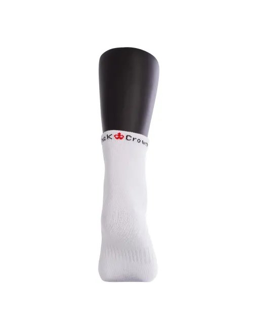 Calcetines Black Crown Pro Tobilleros Blancos | Ofertas de pádel
