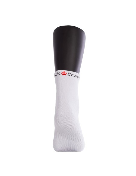 Calcetines Black Crown Pro Tobilleros Blancos | Ofertas de pádel