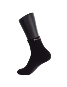 Calcetines Black Crown Pro Tobilleros Negros | Ofertas de pádel 2