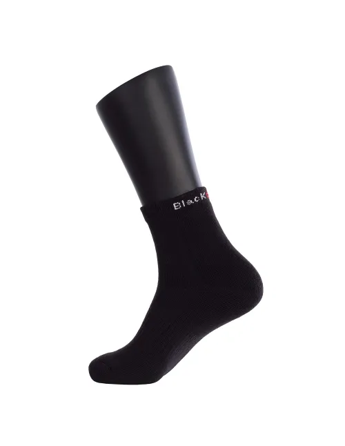 Socks Black Crown Pro Ankle Socks Black | Ofertas de padel
