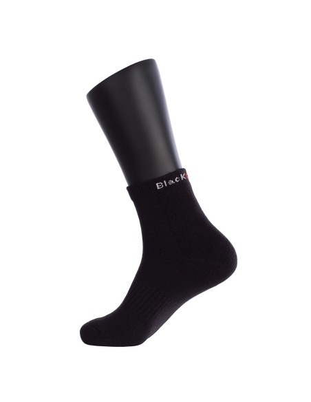 Calcetines Black Crown Pro Tobilleros Negros | Ofertas de pádel