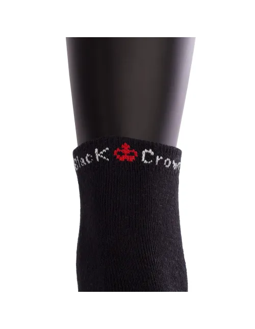 Socks Black Crown Pro Ankle Socks Black | Ofertas de padel