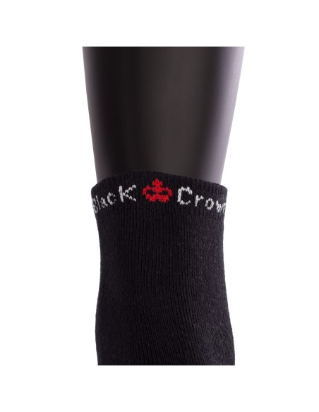 Socks Black Crown Pro Ankle Socks Black | Ofertas de padel