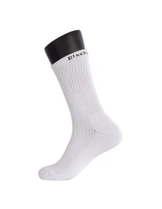 Pack 3 Socks Black Crown White High Socks | Ofertas de padel 2
