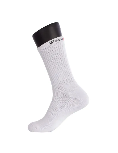 Pack 3 Socks Black Crown White High Socks | Ofertas de padel
