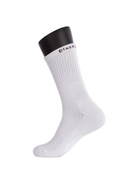 Pack 3 Socks Black Crown White High Socks | Ofertas de padel