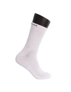 Pack 3 Calcetines Black Crown Altos A000411 Blancos