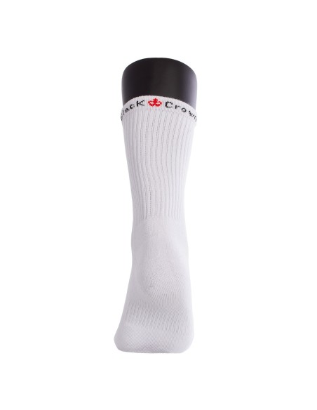 Pack 3 Socks Black Crown White High Socks | Ofertas de padel