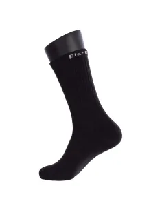 Pack 3 Socks Black Crown Black Tall Socks | Ofertas de padel 2