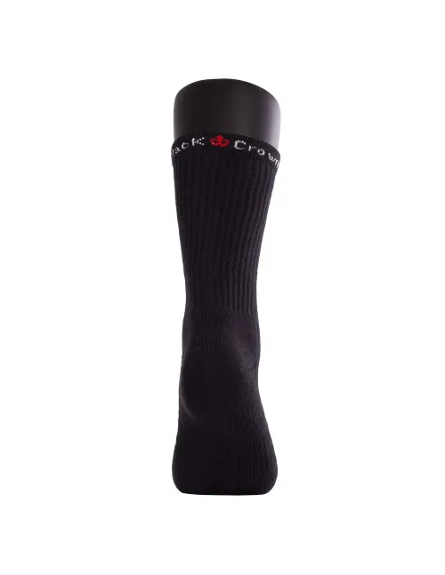 Pack 3 Calcetines Black Crown Altos Negro | Ofertas de pádel