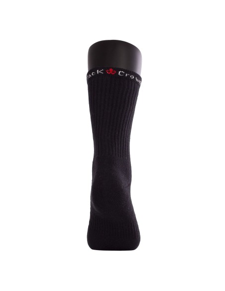 Pack 3 Calcetines Black Crown Altos Negros | Ofertas de pádel