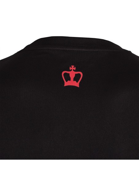 T-SHIRT INCA Black Crown | Ofertas de padel