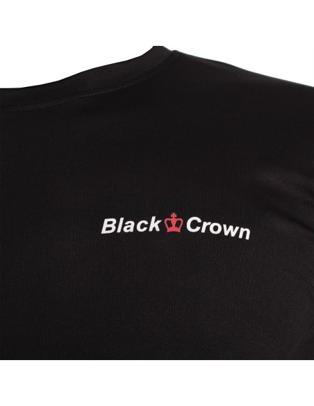 T-SHIRT INCA Black Crown | Ofertas de padel