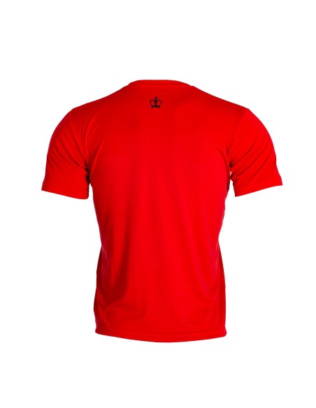 T-SHIRT INCA Black Crown | Ofertas de padel