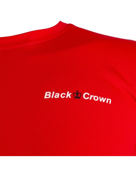 T-shirt Black Crown Inca | Ofertas de padel