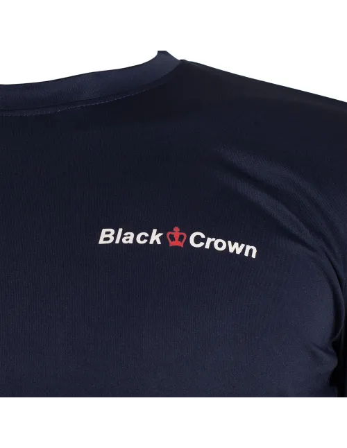 T-SHIRT INCA Black Crown | Ofertas de padel