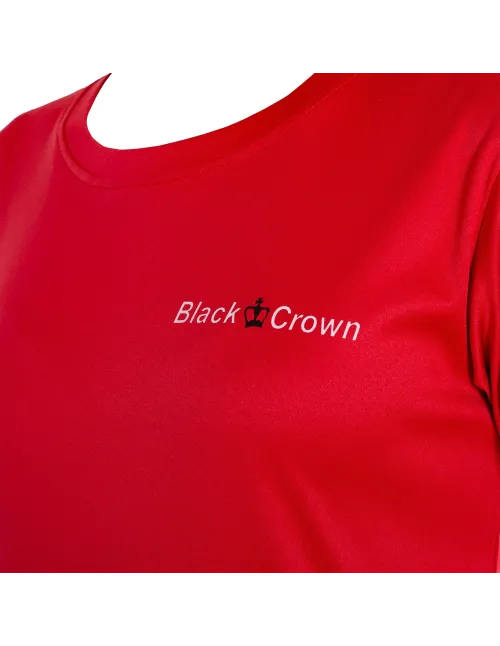 T-shirt Black Crown Coya Woman |Padel offers