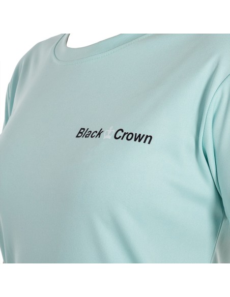 T-shirt Black Crown Coya Woman |Padel offers
