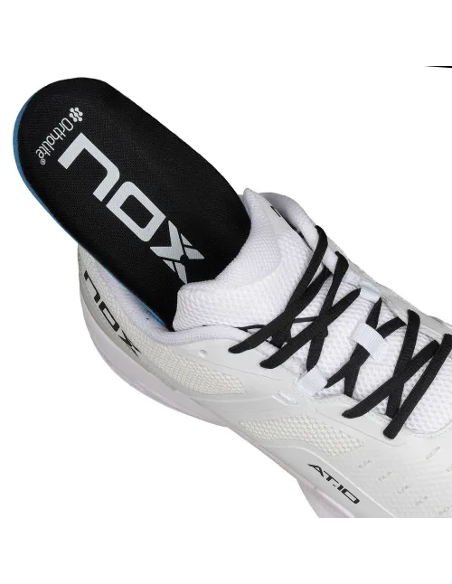 Nox AT10 Pro CALAT10WHITE White | Ofertas de padel