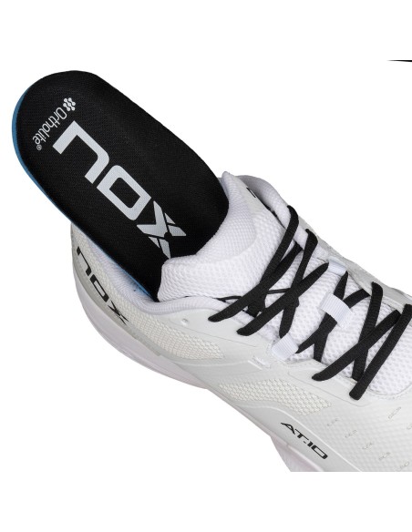 Nox AT10 Pro CALAT10WHITE White | Ofertas de padel