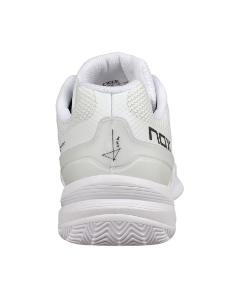 Nox AT10 Pro CALAT10WHITE White | Ofertas de padel